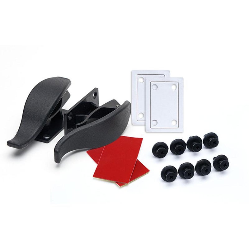 Car Trunk Hooks – 2 Pack Universal Car Seat Back & Trunk Storage Organizer Clips for Umbrellas, Shopping Bags, or Gear - Image 1